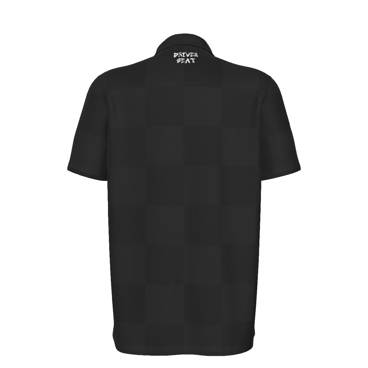 Checkered DryMotion® Polo Shirt