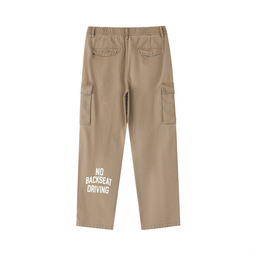 Cotton Cargo Pants