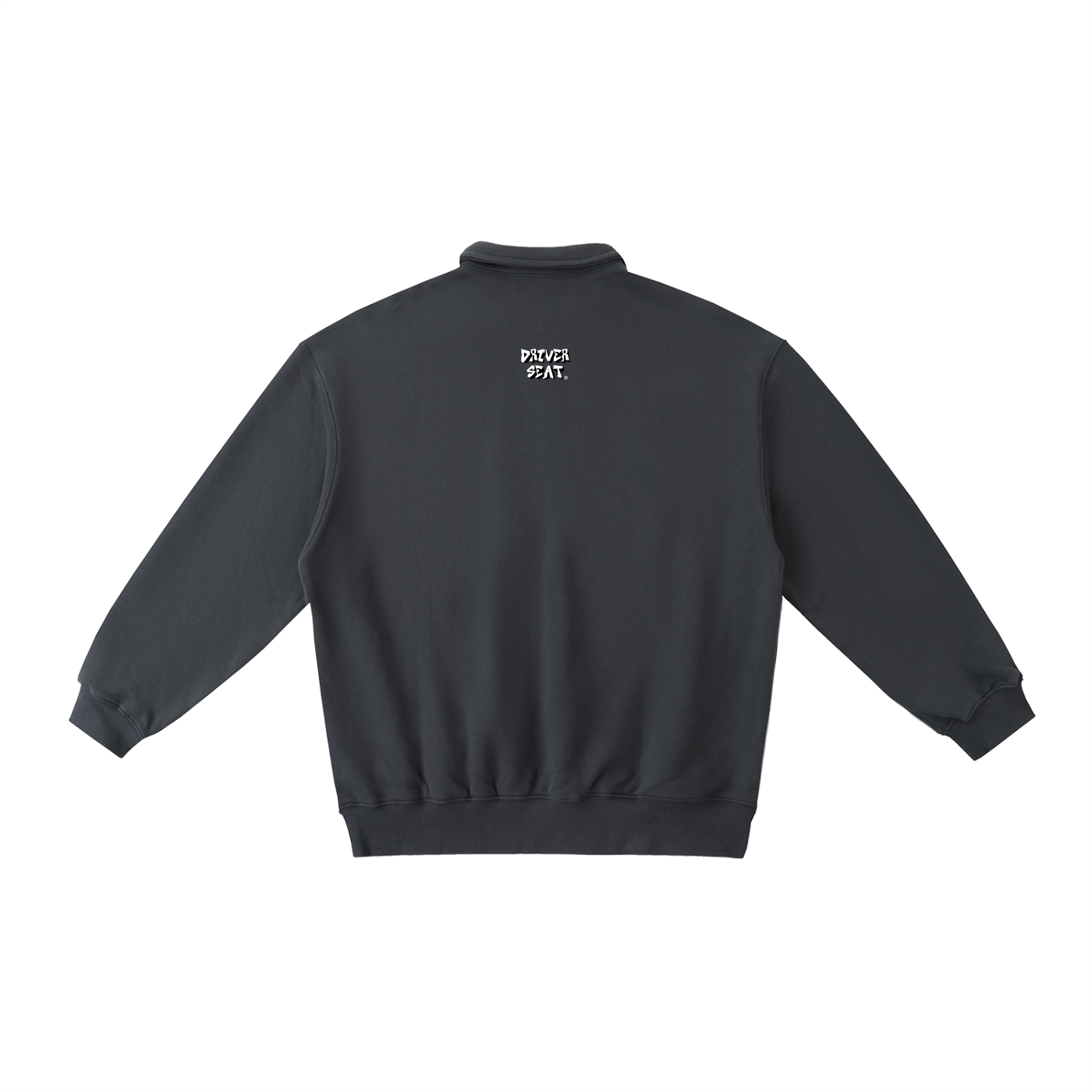 Essential Arch Polo-Collar Sweatshirt