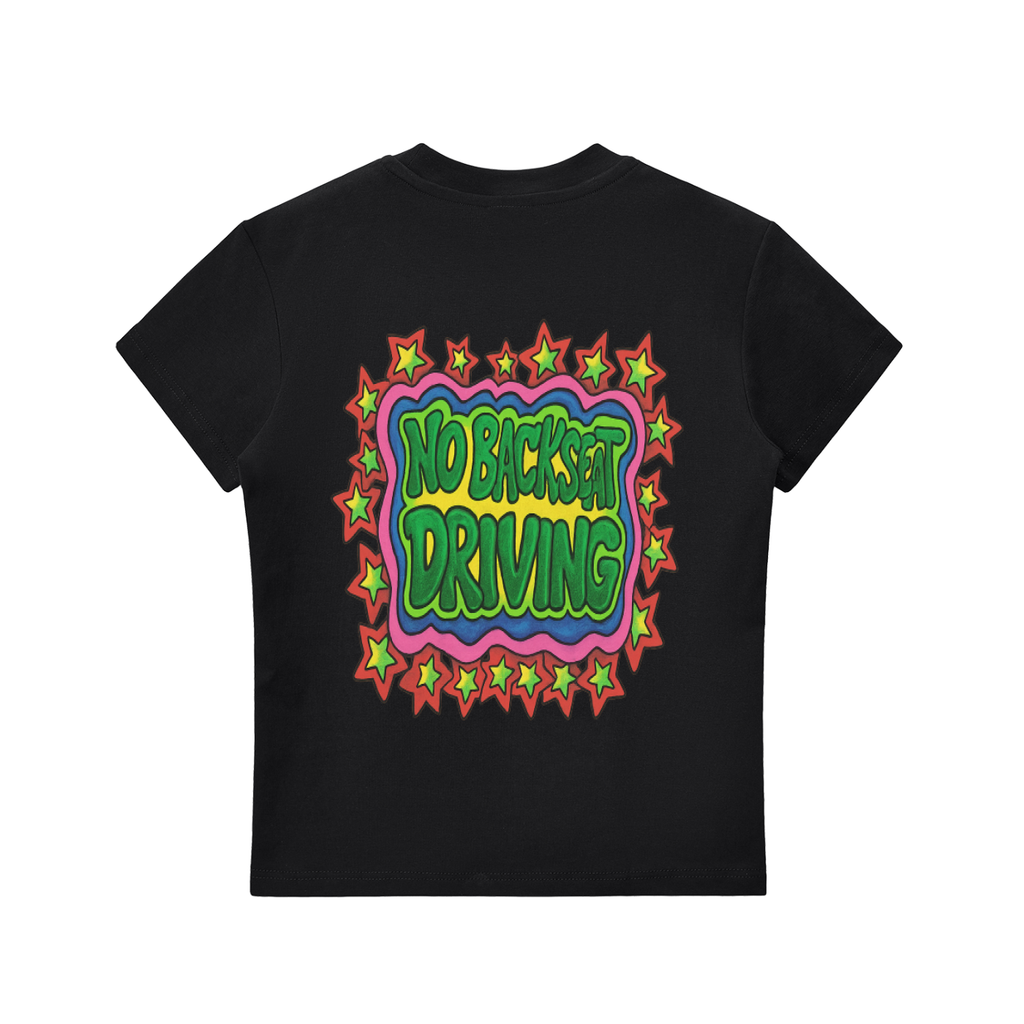 Far Out Bodycon T-Shirt