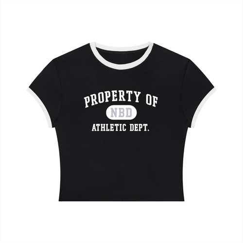 Women's Slim Color Block T-Shirt