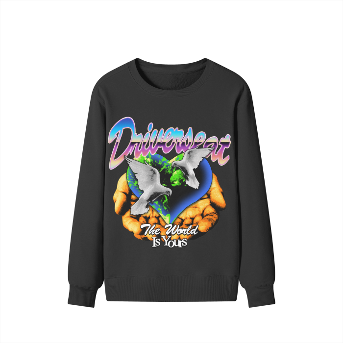 Who's World Sweater
