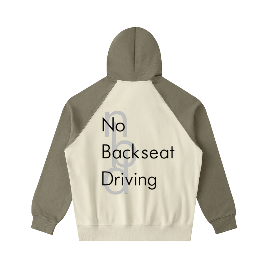 Monogram Color-Block Hoodie