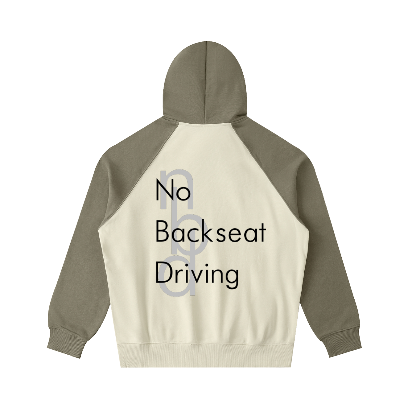 Monogram Color-Block Hoodie