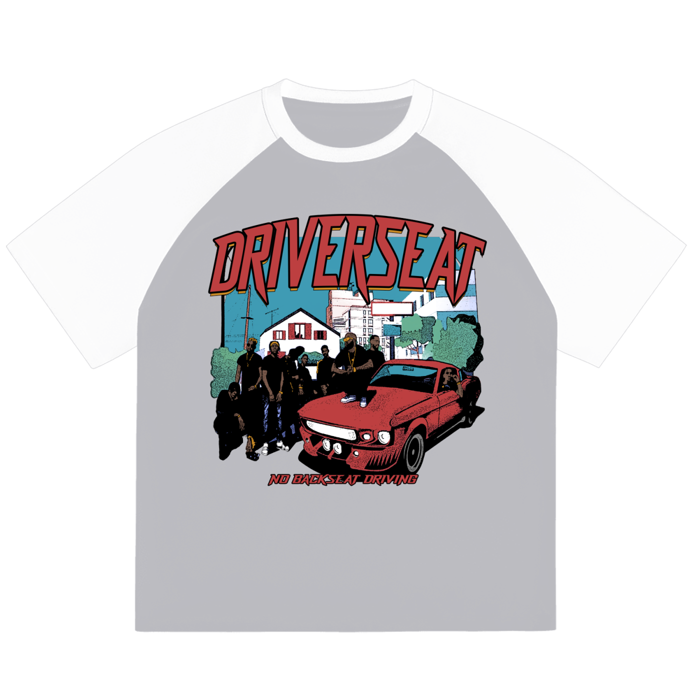 Wit Tha Crew Color-Blocked T-shirt
