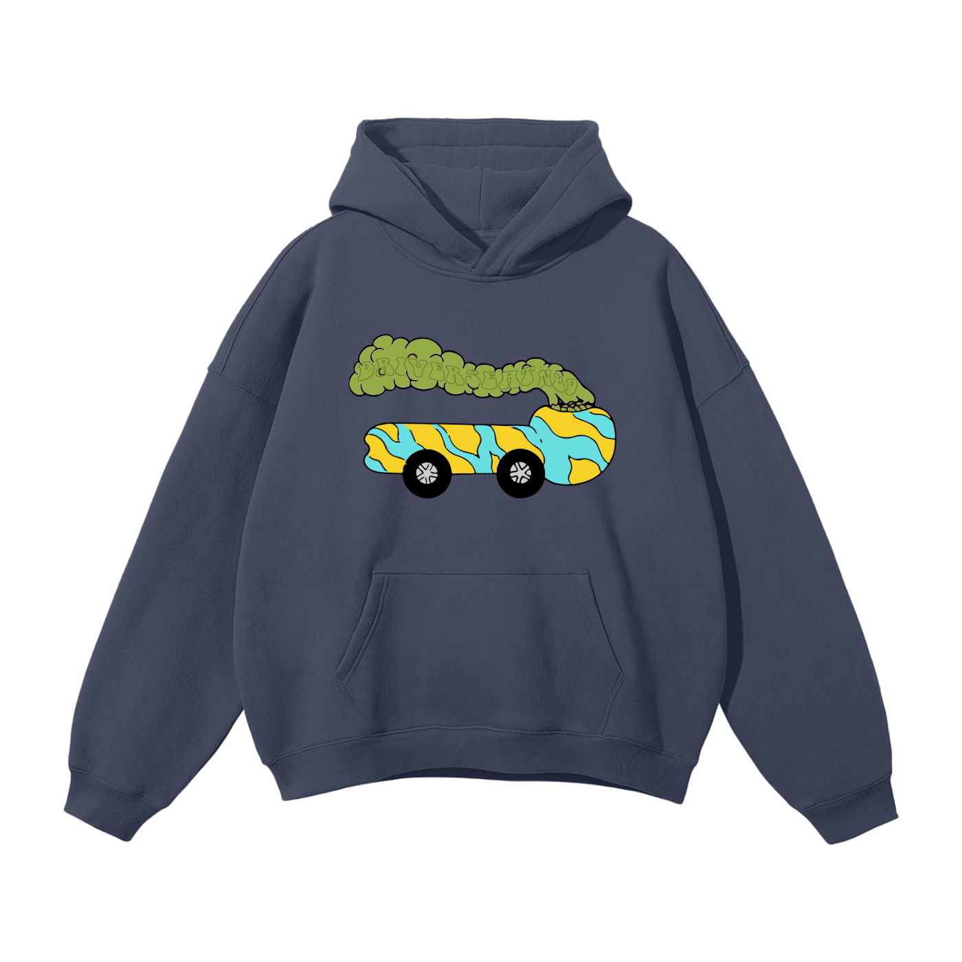 High Wheels Fleece Hoodie
