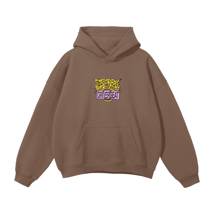 Leopard Hoodie