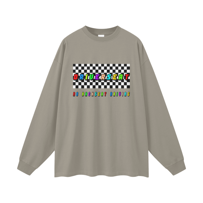 Kart Long Sleeve T-Shirt