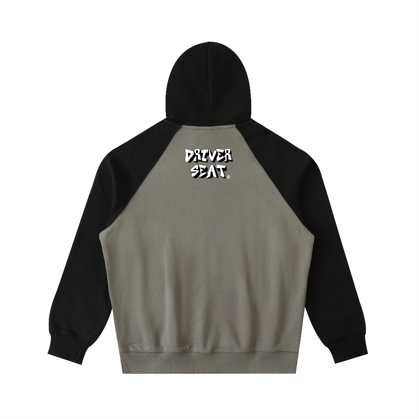 Logo Color-Block Hoodie