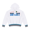 Unisex Oversized Color Block Boxy Hoodie