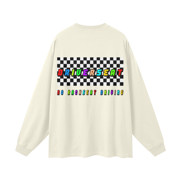 Kart Long Sleeve T-Shirt