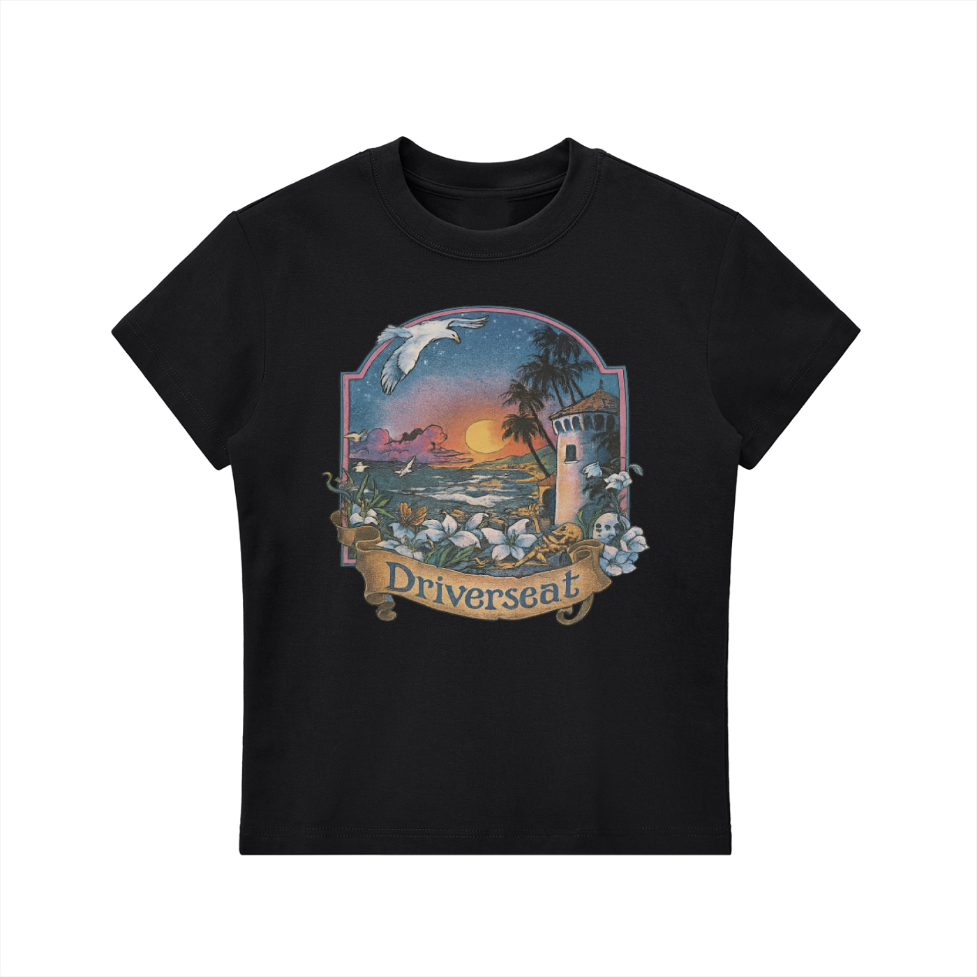 Sunset Sirens Bodycon T-Shirt