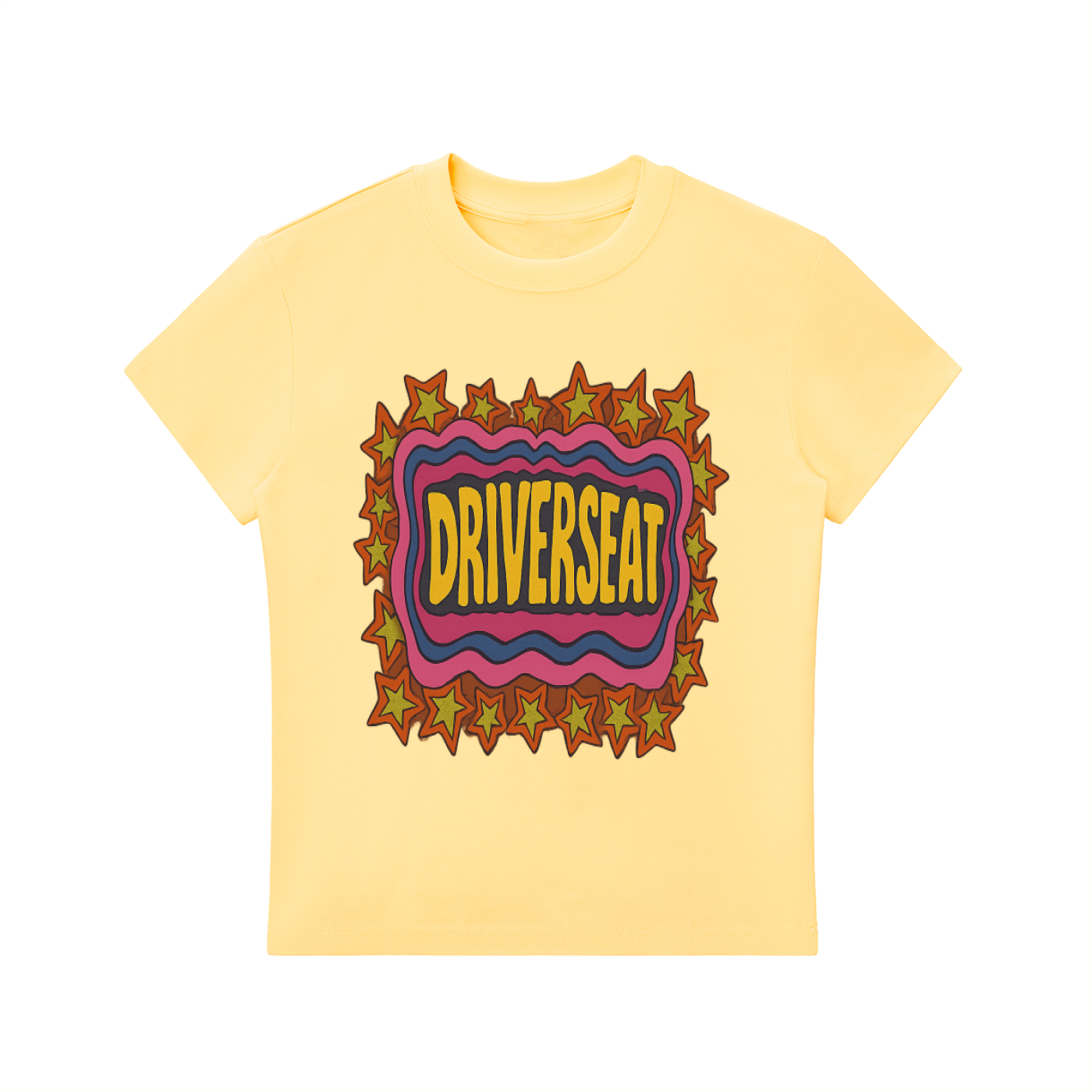 Far Out Bodycon T-Shirt