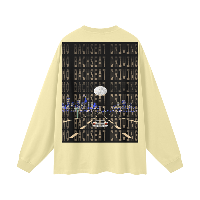 Night Drive Long Sleeve T-Shirt