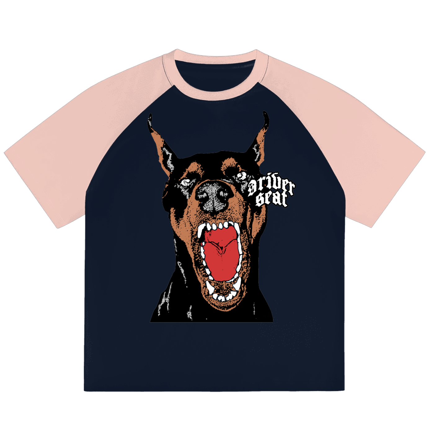 Doberman Color-Blocked T-shirt