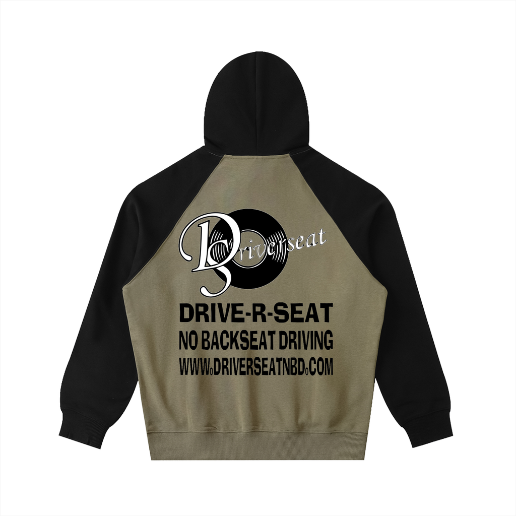 Drive-R-Seat Color-Block Hoodie