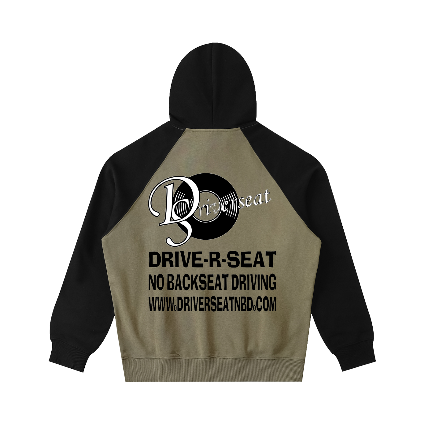 Drive-R-Seat Color-Block Hoodie