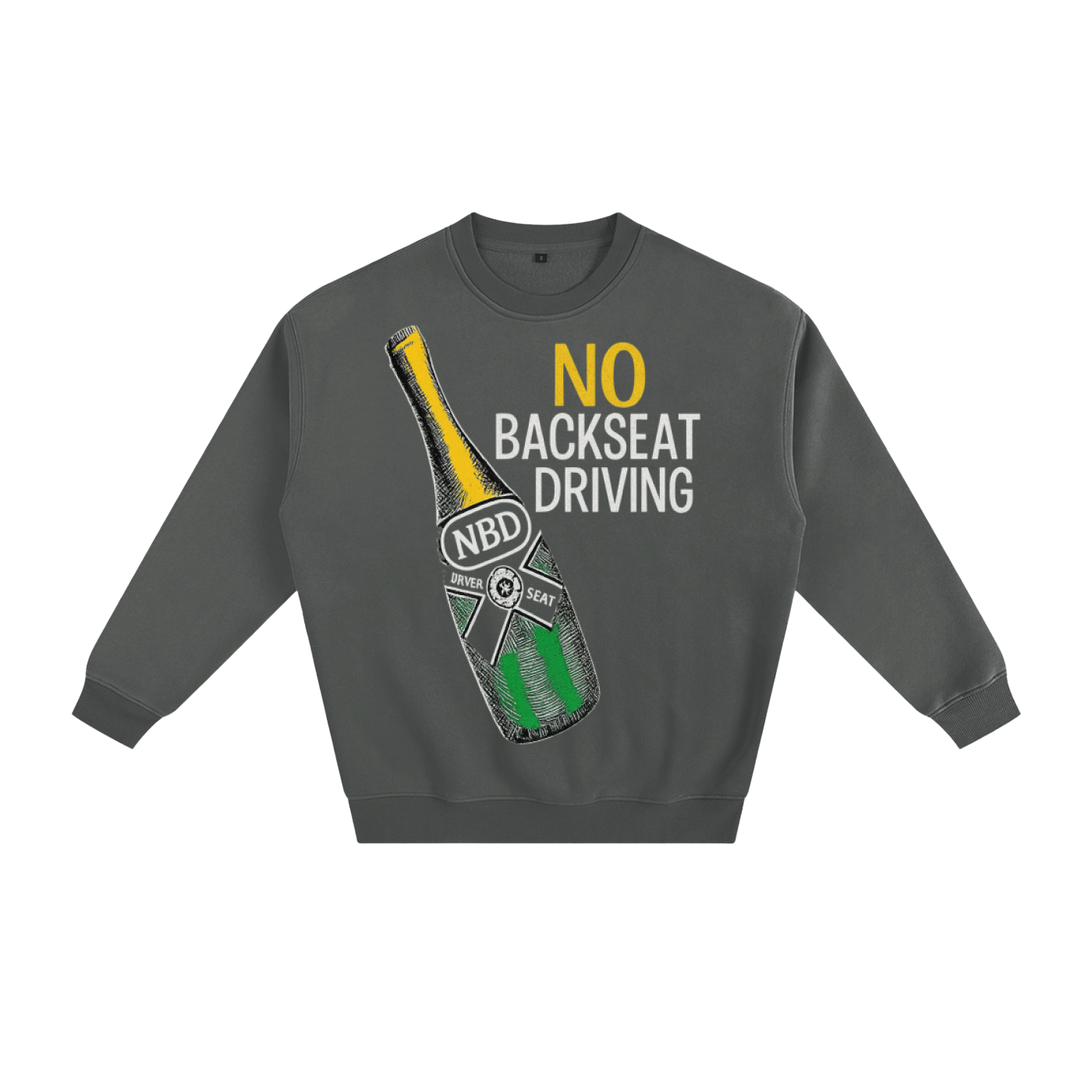 Bottle Poppin' Fleeced Sweatshirt