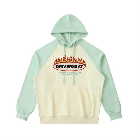 Feast or Famine Color-Block Hoodie