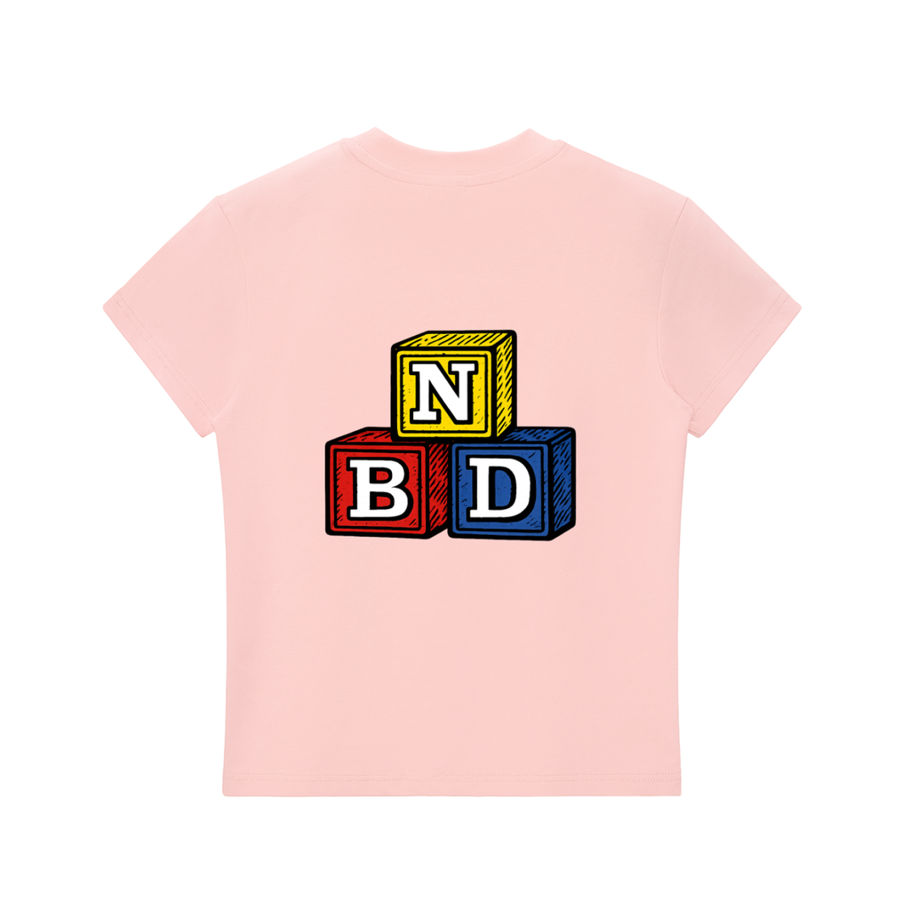 Blocks Bodycon T-Shirt