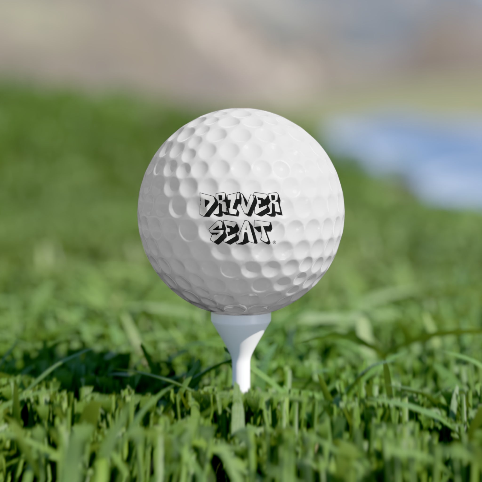 Golf Balls - 6pck
