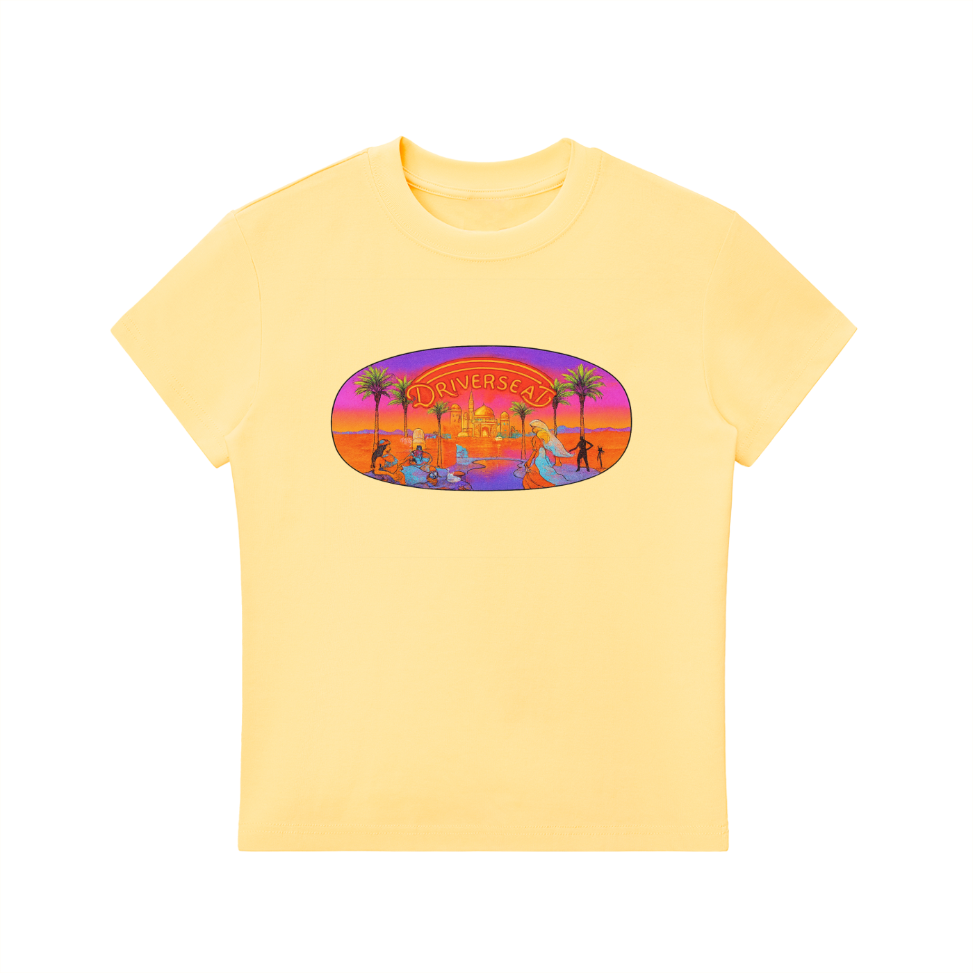 Mirage Bodycon T-Shirt