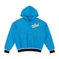 Unisex Oversized Color Block Boxy Hoodie