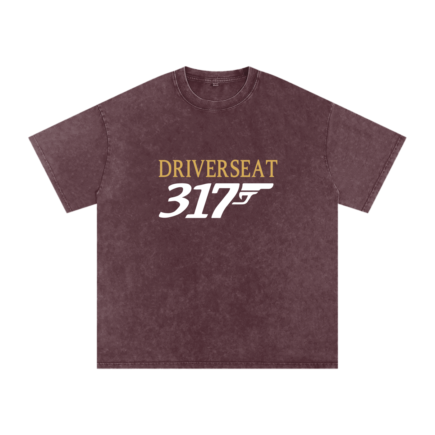 00317 Acid Wash Tee