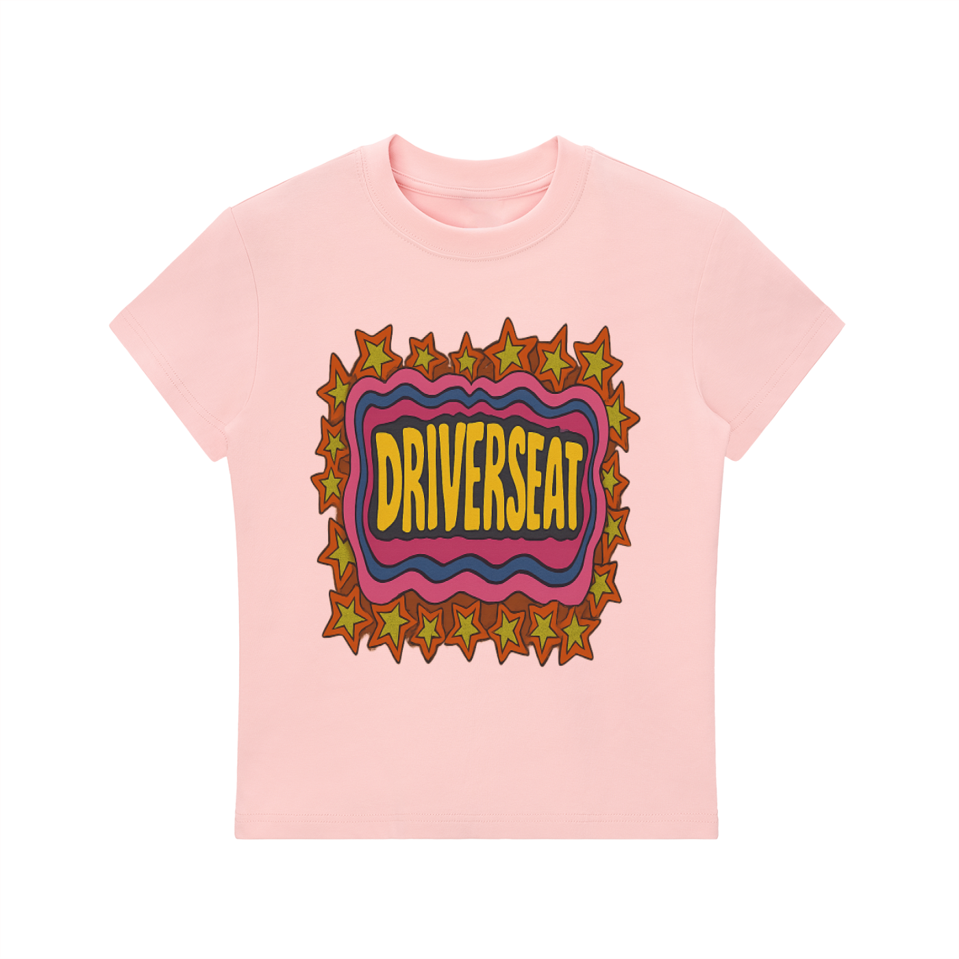 Far Out Bodycon T-Shirt