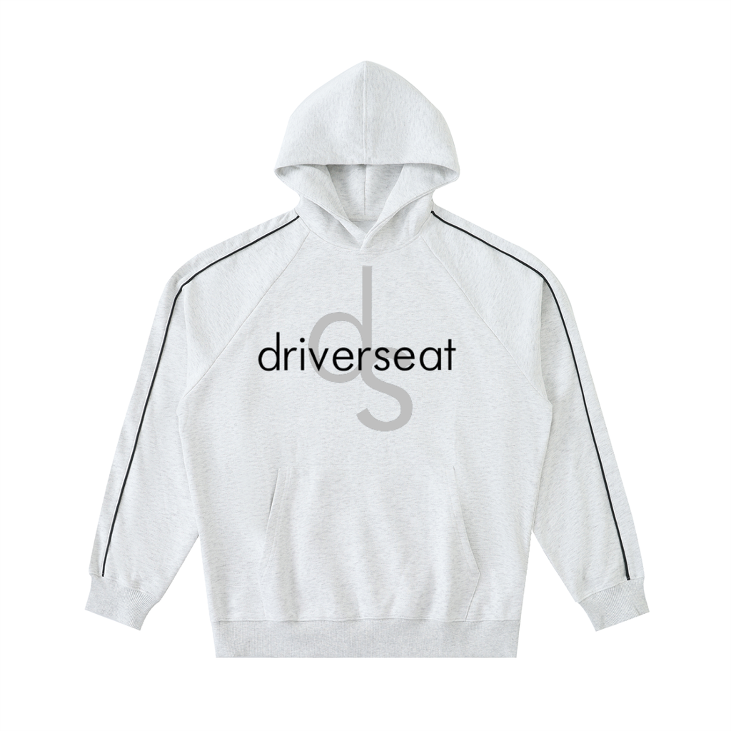 Monogram Contrast Piping Hoodie