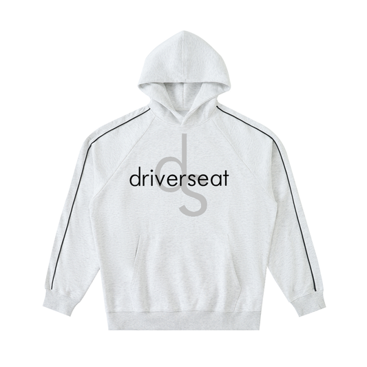 Monogram Contrast Piping Hoodie