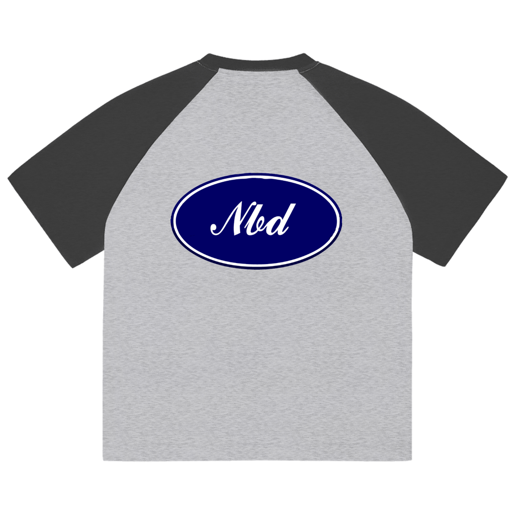 Script Color-Blocked T-shirt