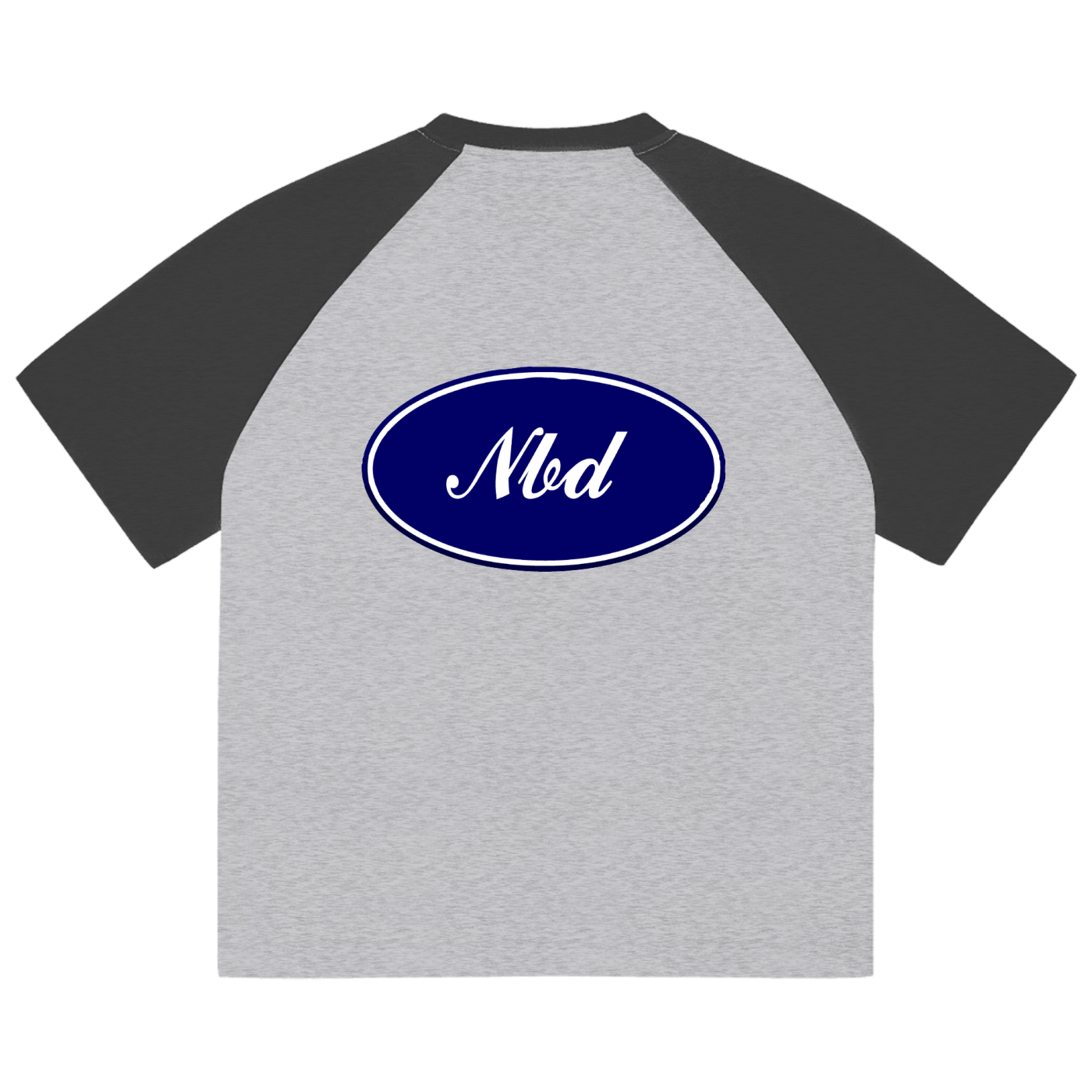 Script Color-Blocked T-shirt
