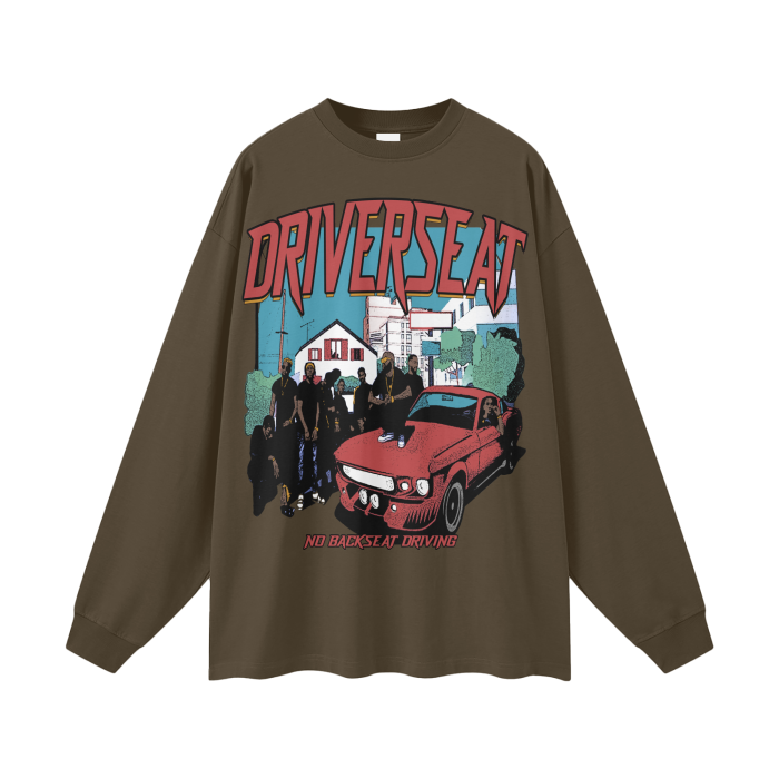 Crew Long Sleeve T-Shirt