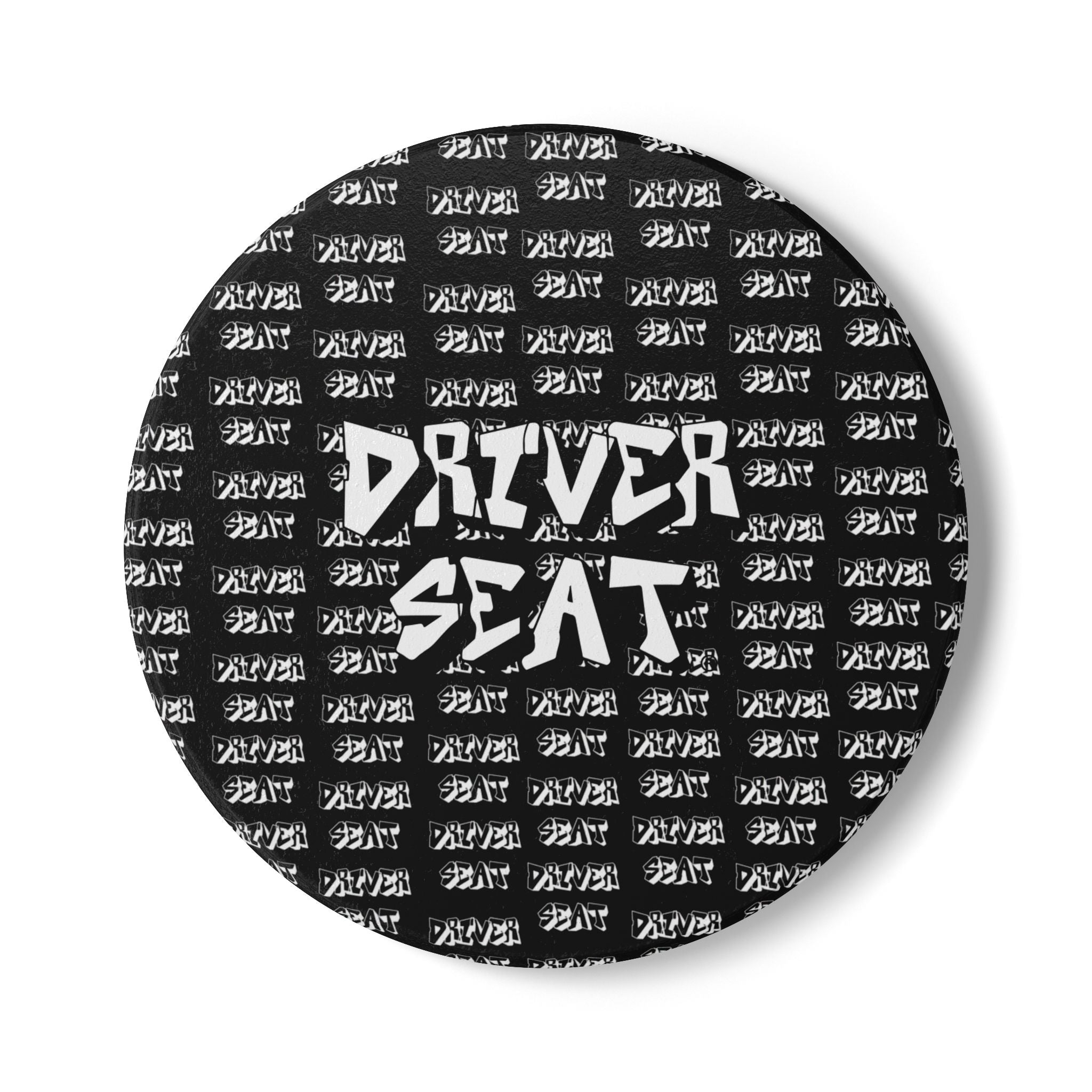 Driverseat Ceramic Coaster