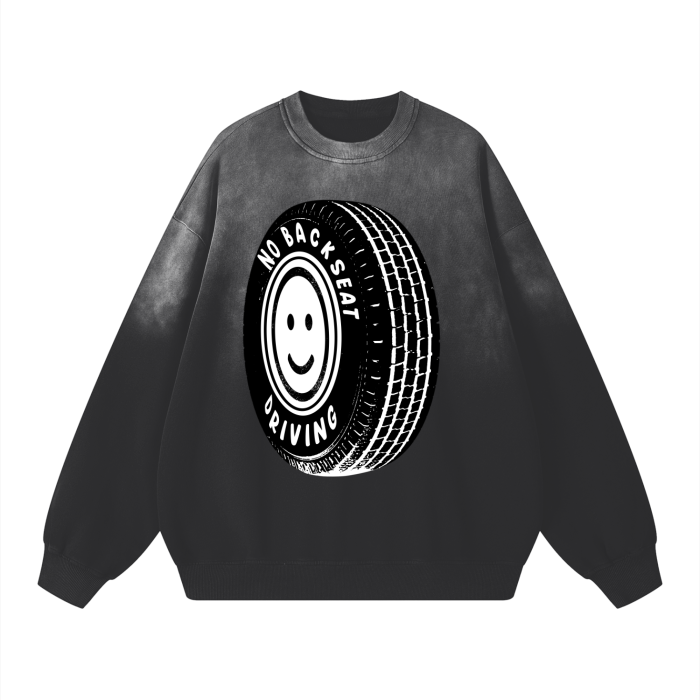 Tire Monkey Wash Sweatshirt