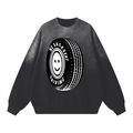 Tire Monkey Wash Sweatshirt
