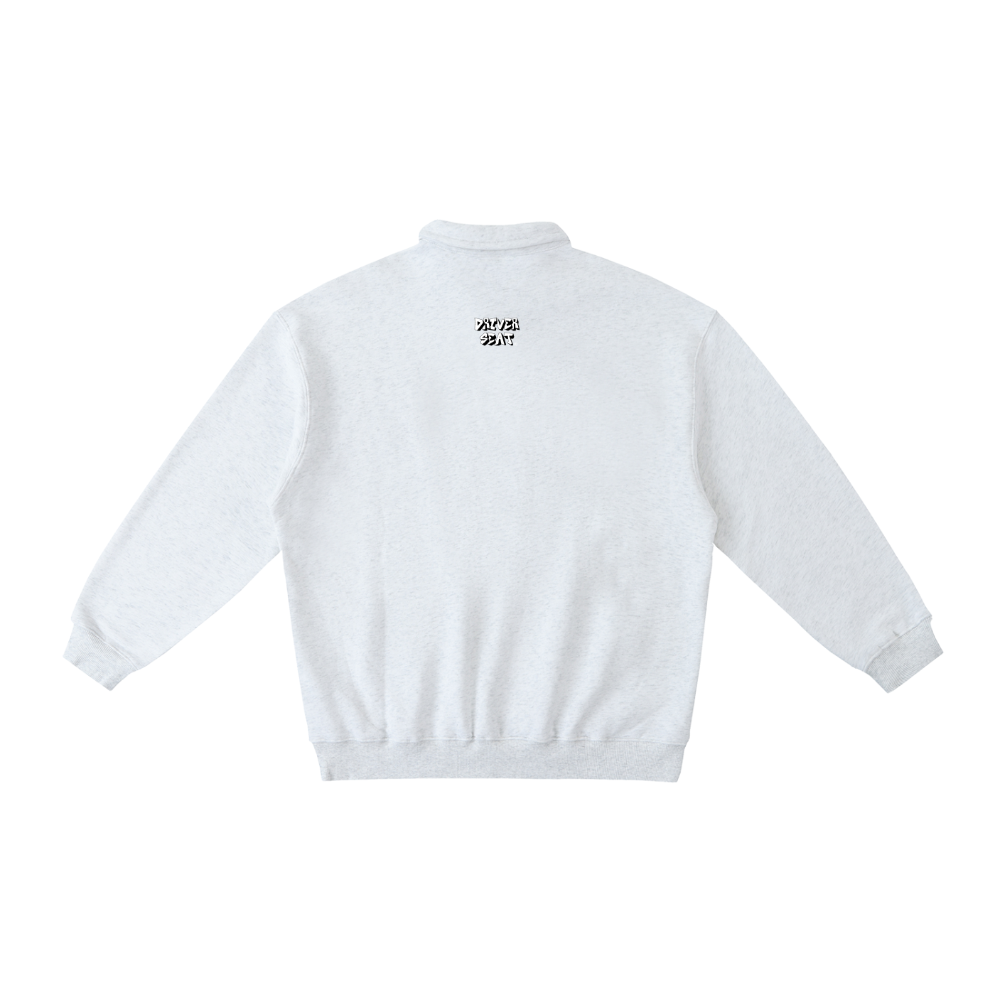 Essential Arch Polo-Collar Sweatshirt