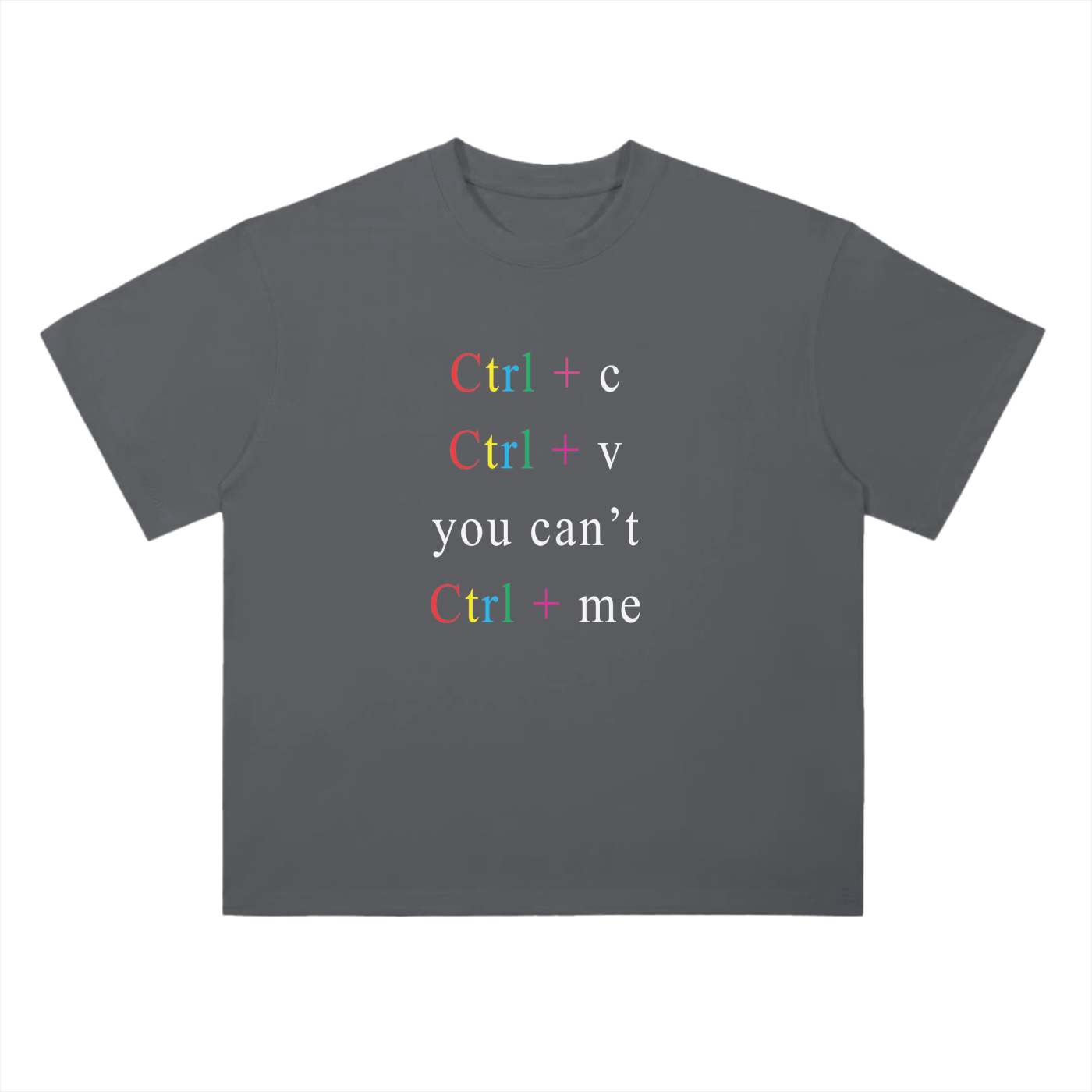 Ctrl Tee