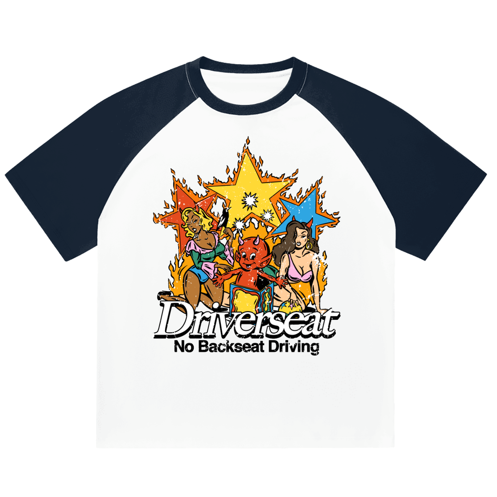 Stellar Mischief Color-Blocked T-shirt