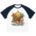Stellar Mischief Color-Blocked T-shirt