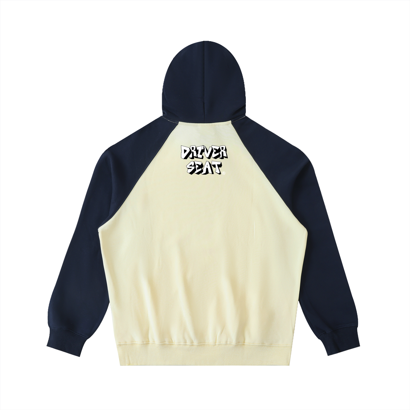 Logo Color-Block Hoodie
