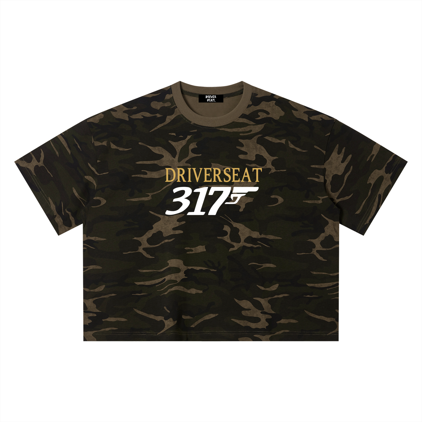 00317 Camo Tee