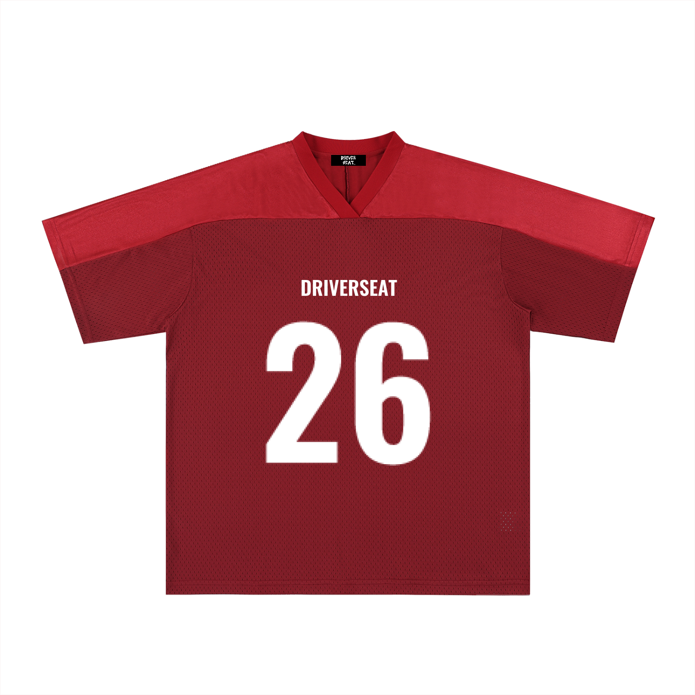 Mesh V-Neck Jersey