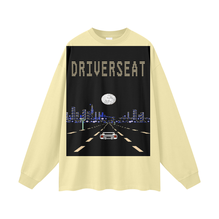 Night Drive Long Sleeve T-Shirt