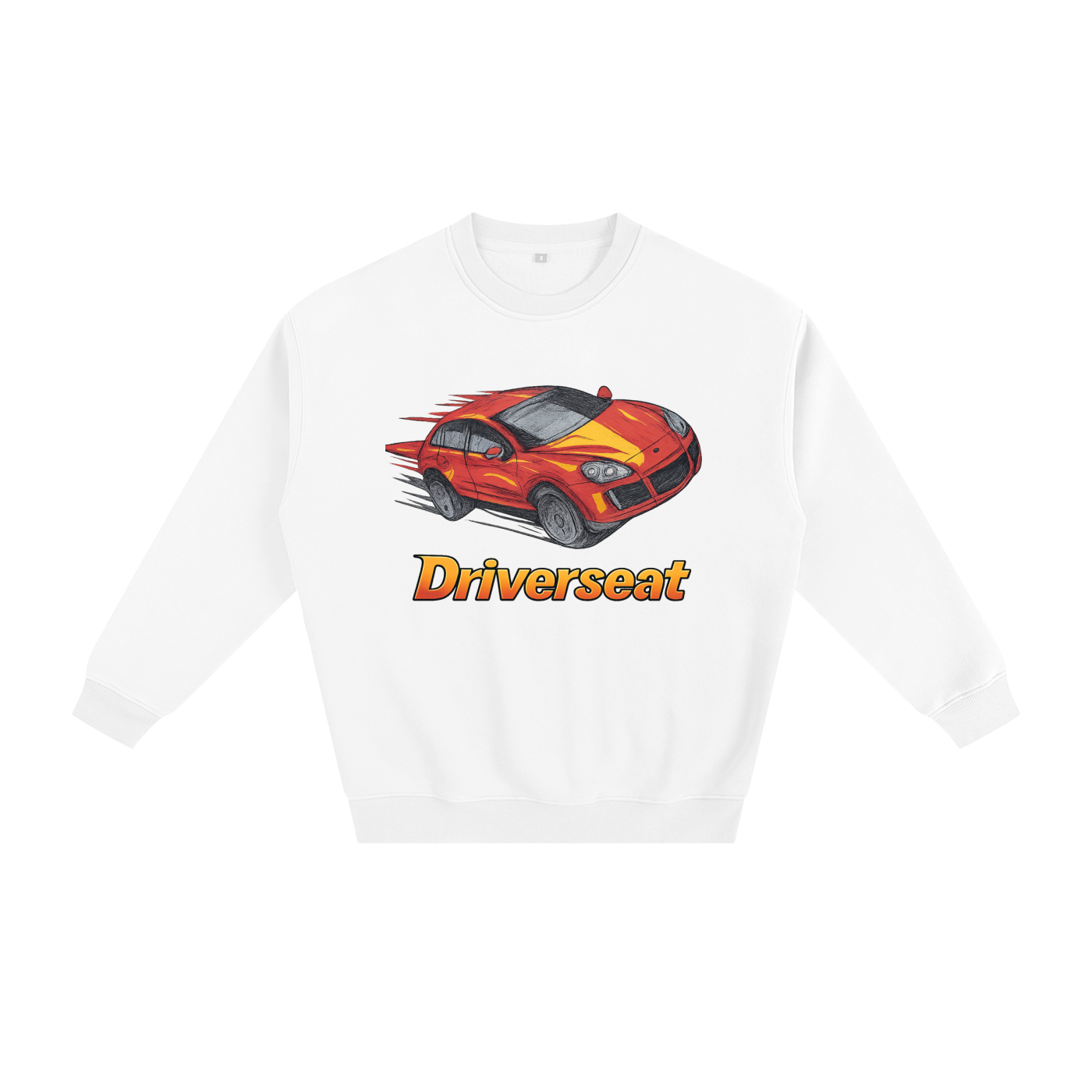 Redline Fleeced Sweatshirt