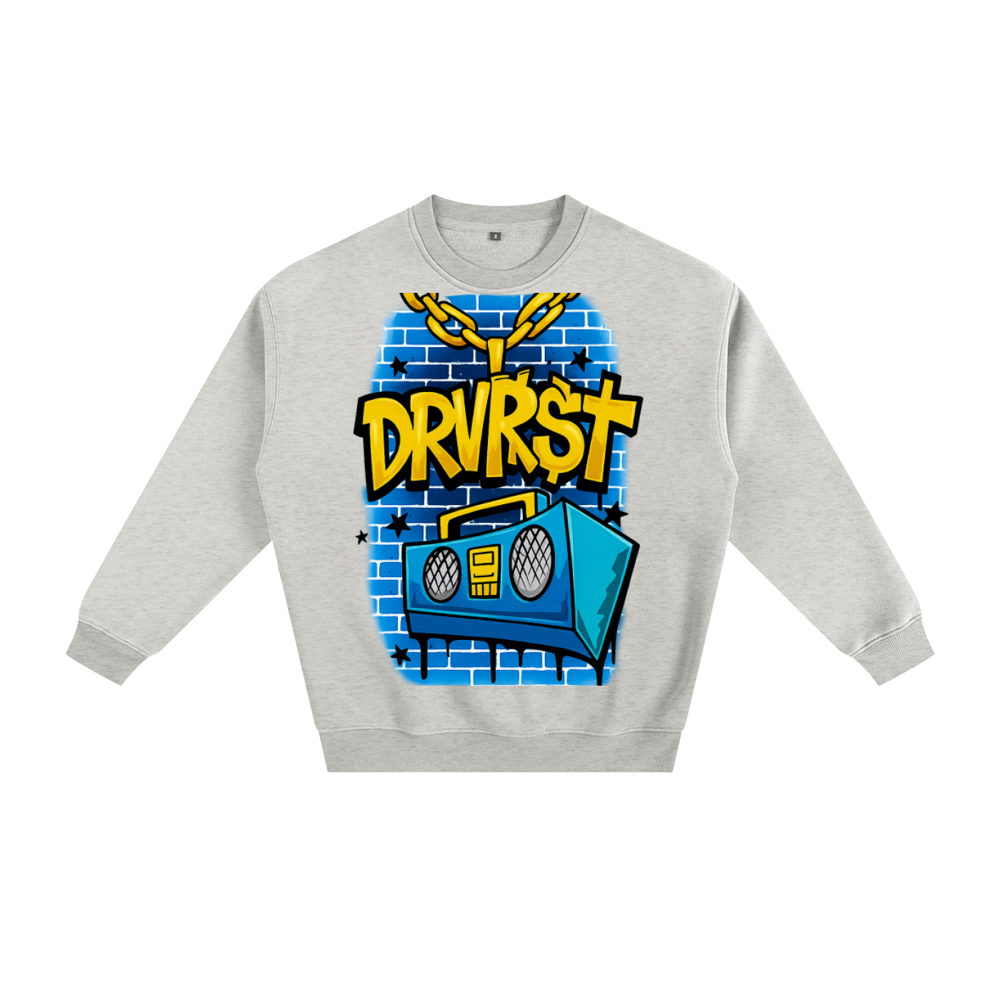Hip Hop Fleeced Sweatshirt