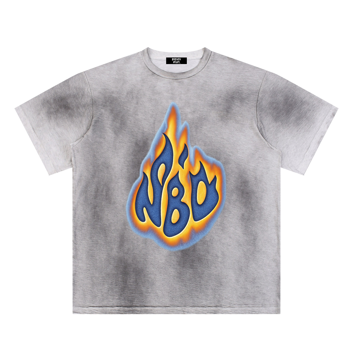 NBD Sun Fade Hand-Painted T-Shirt