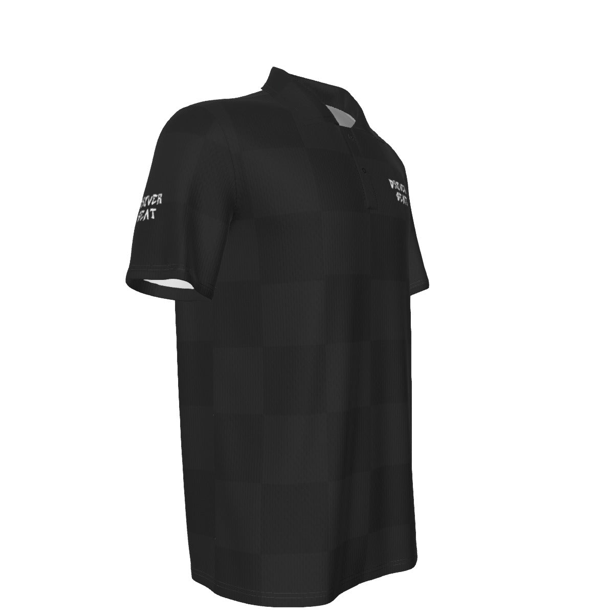 Checkered DryMotion® Polo Shirt