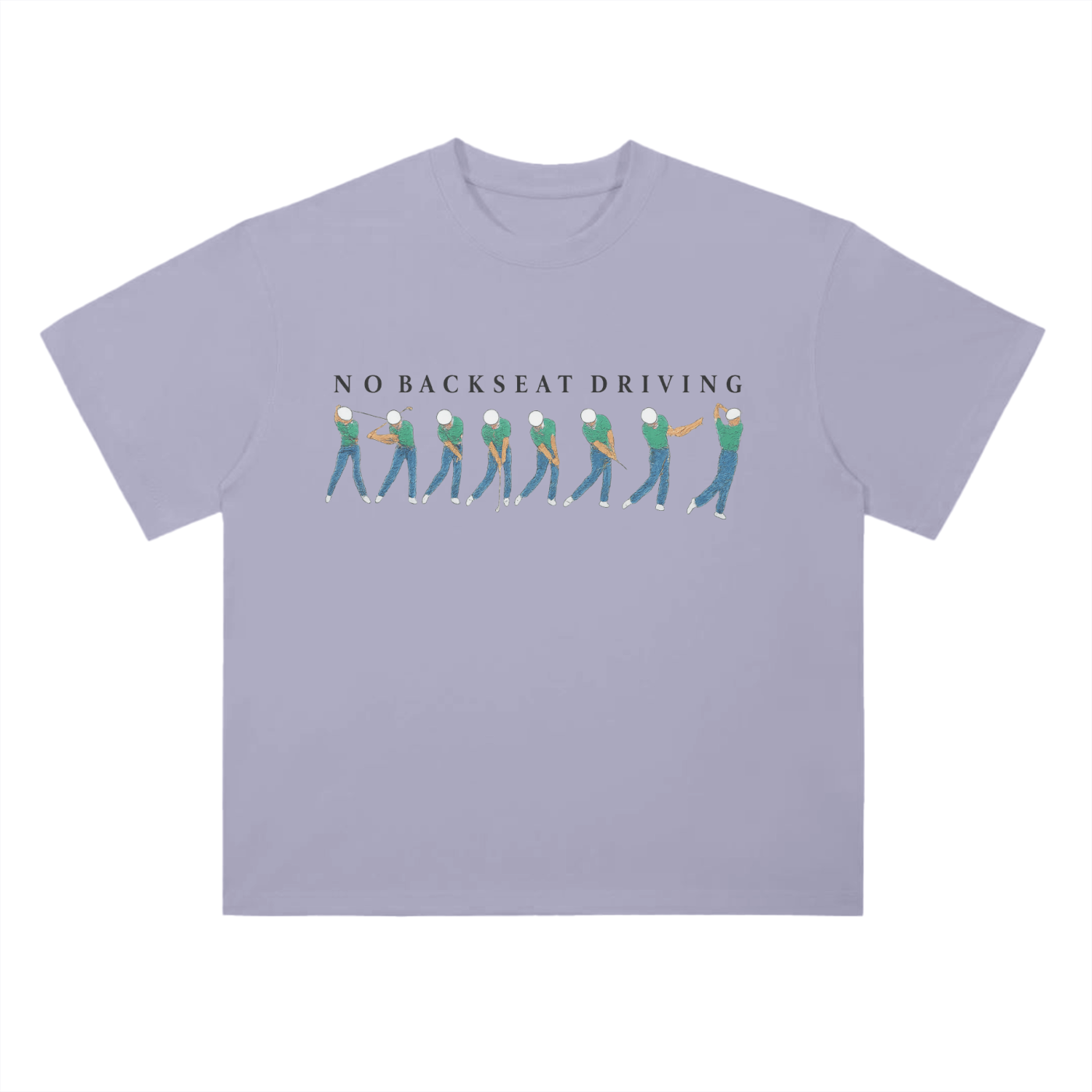 Swing Sequence Tee